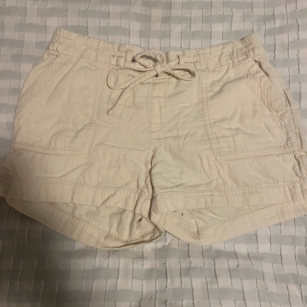 Old navy linen blend shorts